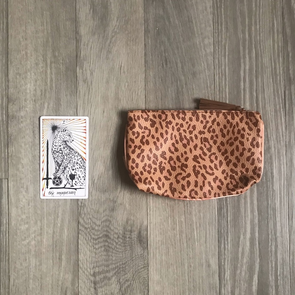 ipsy |  Cheetah Print Bag | NWOT